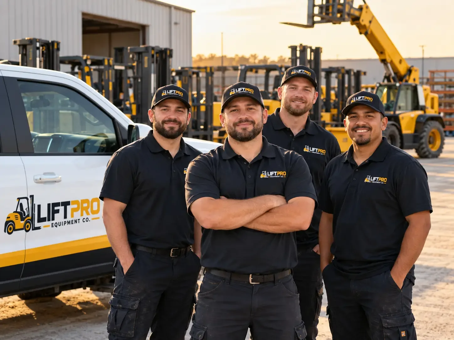 Forklift Rental company in Keeling, VA