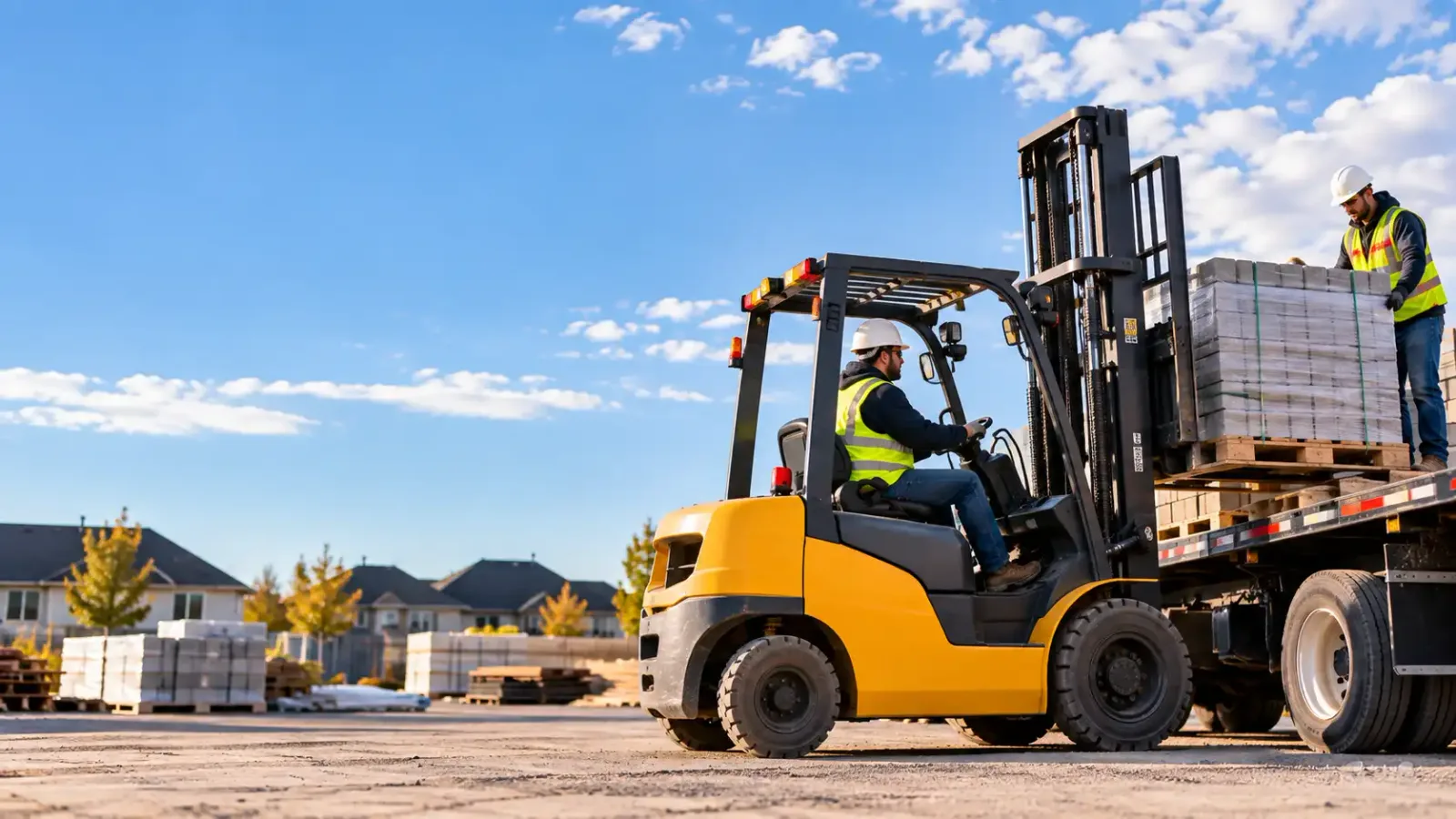 Forklift Rental in Keeling, VA